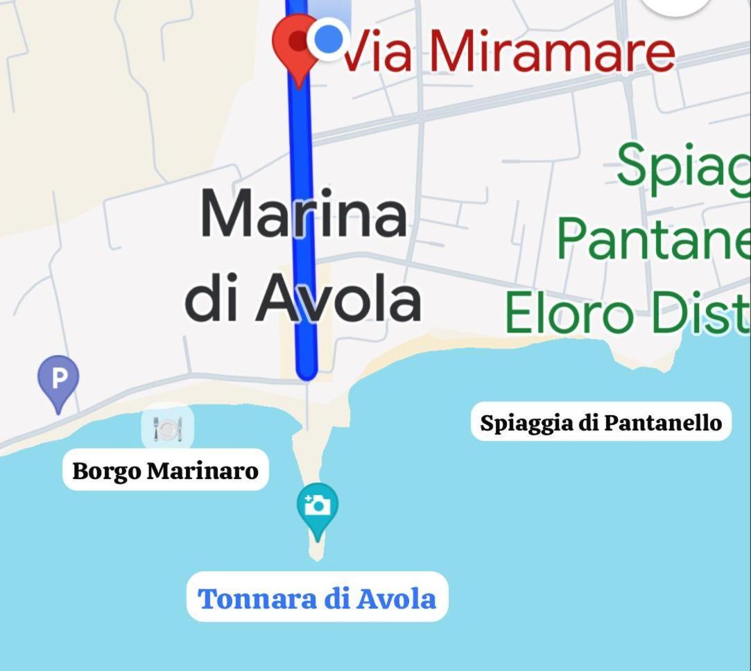 Leverblu House Marina d'Avola Экстерьер фото